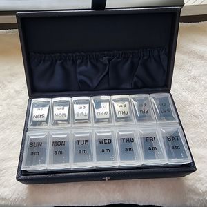 Travel Pill Organizer